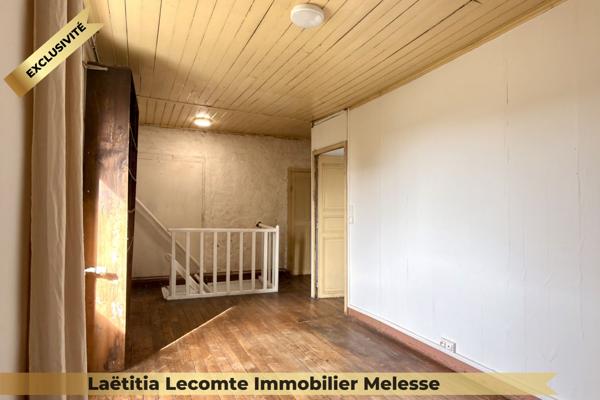 Melesse (35520) Maison de ville avec jardin hyper centre Melesse