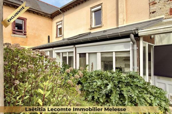 Melesse (35520) Maison de ville avec jardin hyper centre Melesse