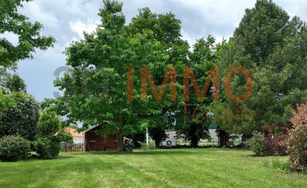 Vente / Terrain constructible