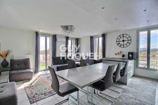 4 pièces - Balcon - étage élevé - Garage