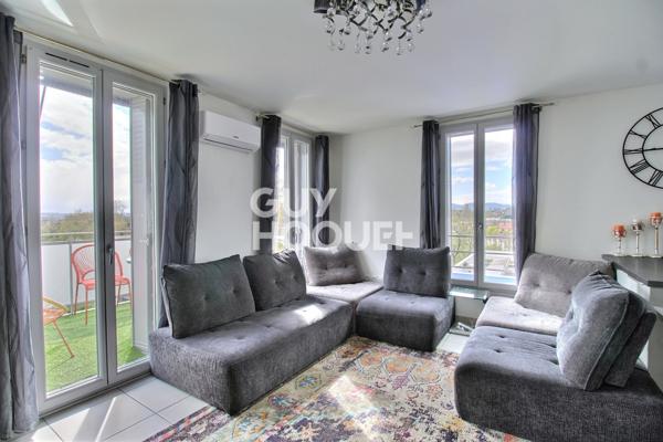 4 pièces - Balcon - étage élevé - Garage