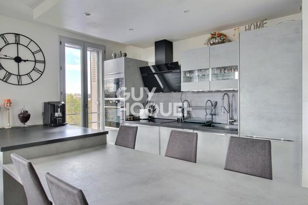 4 pièces - Balcon - étage élevé - Garage