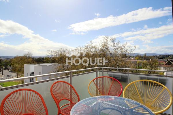 4 pièces - Balcon - étage élevé - Garage