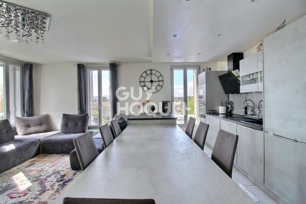 4 pièces - Balcon - étage élevé - Garage