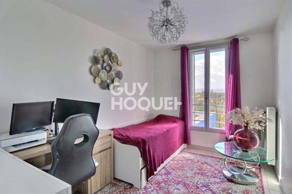 4 pièces - Balcon - étage élevé - Garage