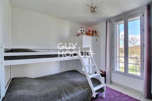 4 pièces - Balcon - étage élevé - Garage