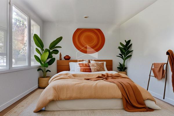 Maison - Secteur Boileaux - 110m2 - Rénovation à prévoir - Garage - Plan de cuques 13380