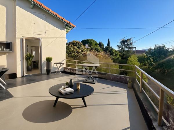 Maison - Secteur Boileaux - 110m2 - Rénovation à prévoir - Garage - Plan de cuques 13380