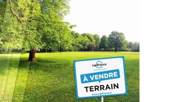 SAINT SIFFRET (30) Terrain à vendre de 1 200 m2, viabilisé !