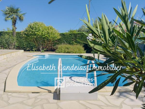 LAVERNOSE-LACASSE - Maison de plain-pied avec piscine, au calme