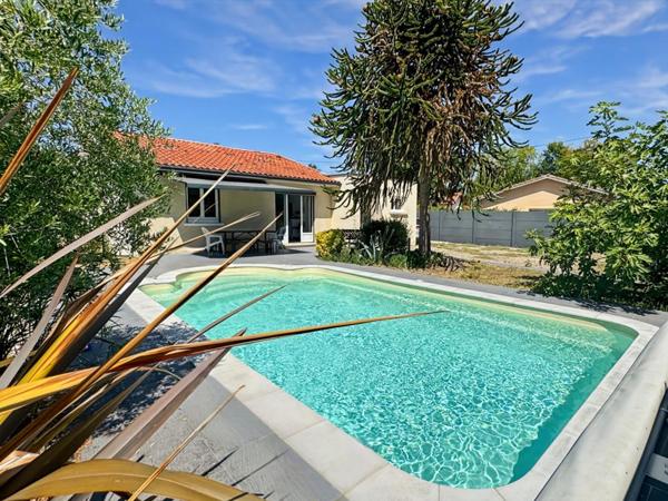 Maison 126 m2, 4 chambres, piscine