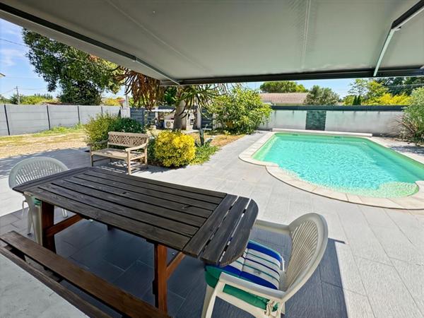 Maison 126 m2, 4 chambres, piscine