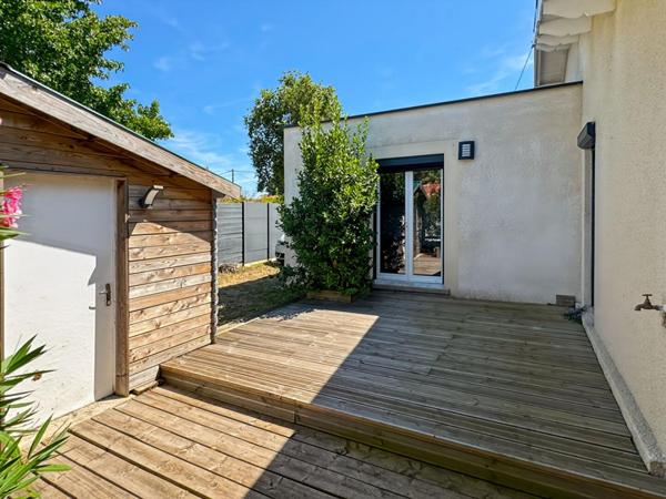 Maison 126 m2, 4 chambres, piscine