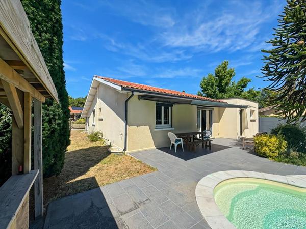 Maison 126 m2, 4 chambres, piscine