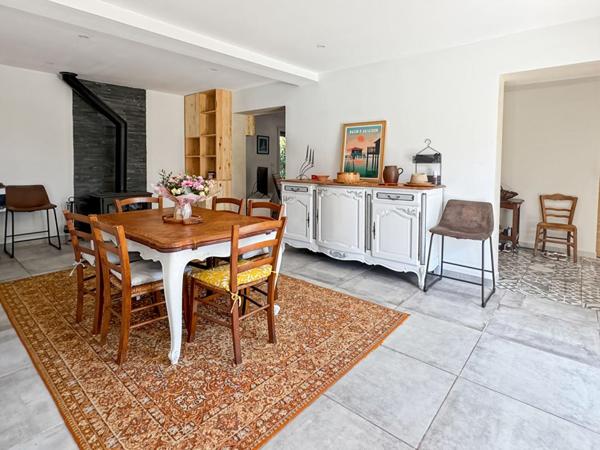 Maison 126 m2, 4 chambres, piscine