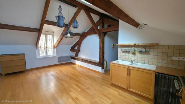 Une maison ou 2 appartements avec jardin !!!