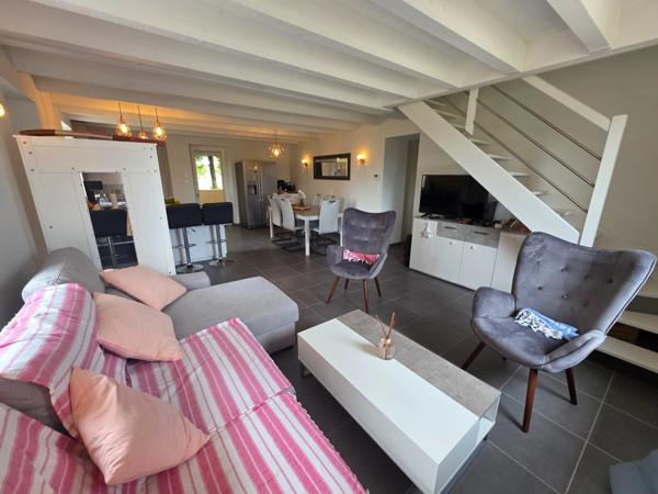 Charmante maison avec dépendances sur terrain de 2000 m² et DPE A