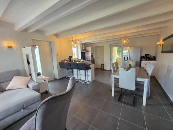 Charmante maison avec dépendances sur terrain de 2000 m² et DPE A