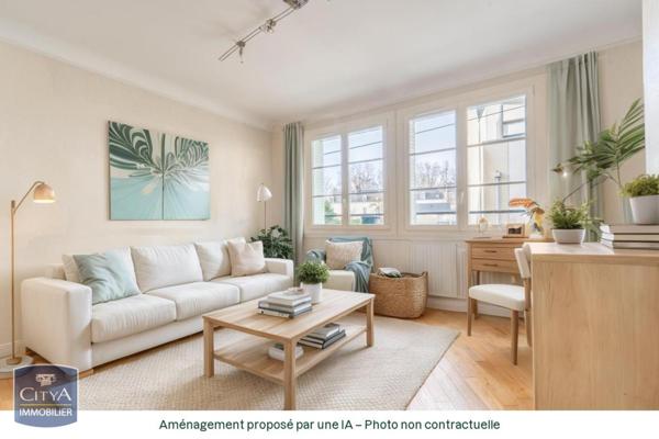 Appartement à vendre 3 pièces 63m²