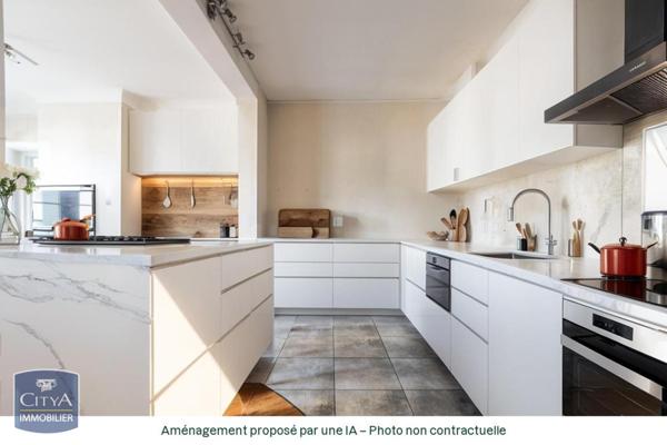 Appartement à vendre 3 pièces 63m²