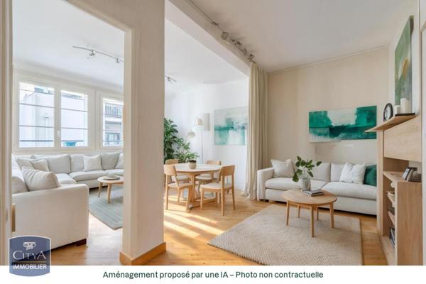 Appartement à vendre 3 pièces 63m²