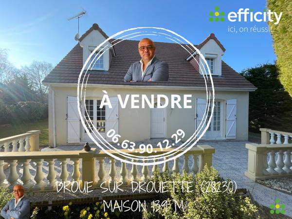 Maison 6 pièces - 139 m² Exclusivité efficity