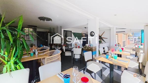 Très beau restaurant à Valras-Plage à deux pas de la mer