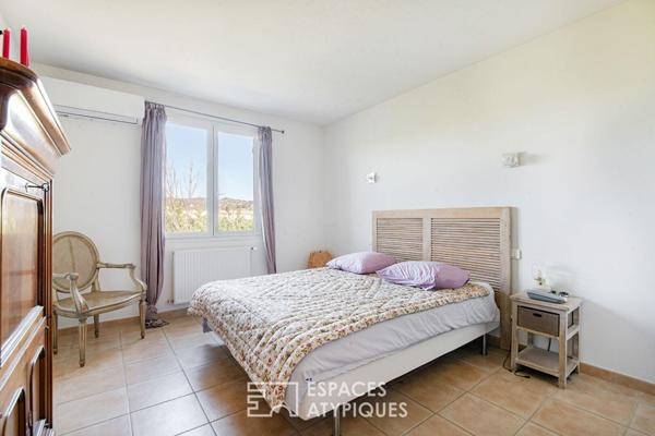 Propriété bucolique aux portes de Manosque