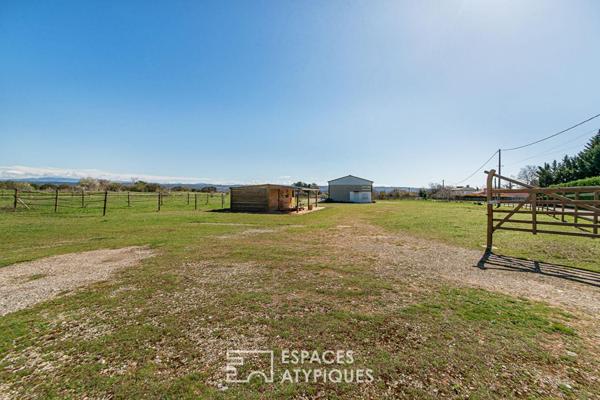 Propriété bucolique aux portes de Manosque