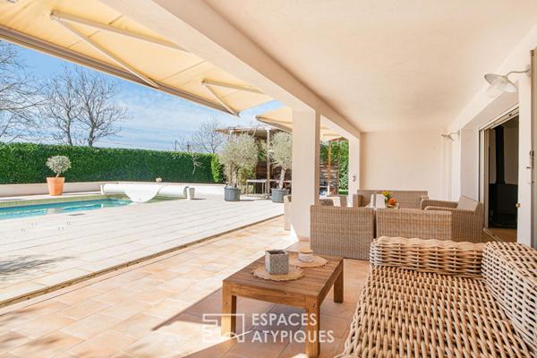 Propriété bucolique aux portes de Manosque