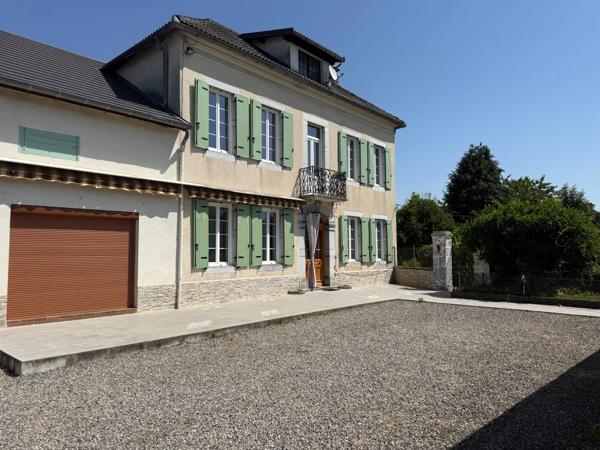 Maison à vendre 6 pièces BERNAC DEBAT (65)
