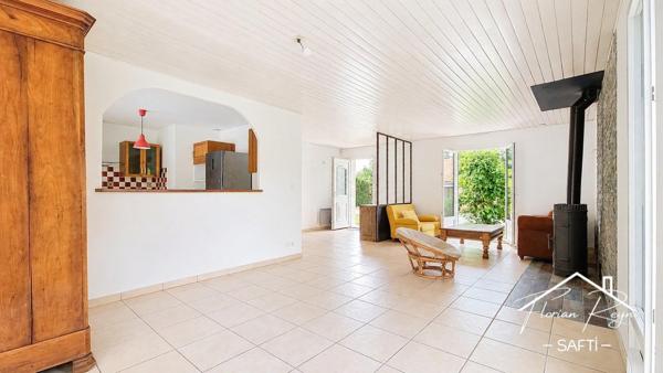 Maison familiale au calme.