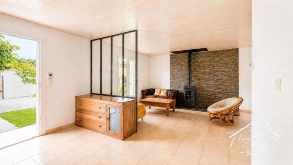 Maison familiale au calme.