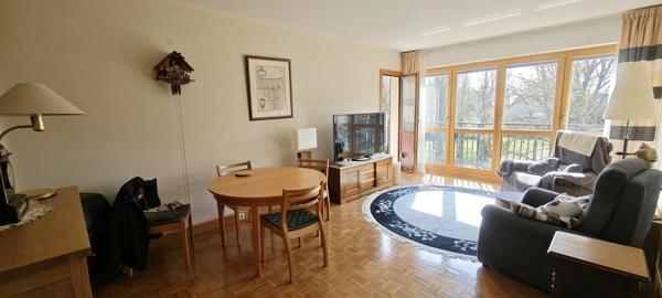 Lumineux et spacieux appartement F3 à 6 minutes à pied de la gare.