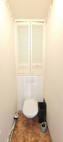 Lumineux et spacieux appartement F3 à 6 minutes à pied de la gare.