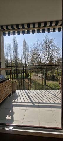 Lumineux et spacieux appartement F3 à 6 minutes à pied de la gare.