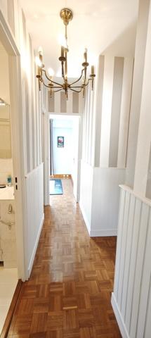 Lumineux et spacieux appartement F3 à 6 minutes à pied de la gare.