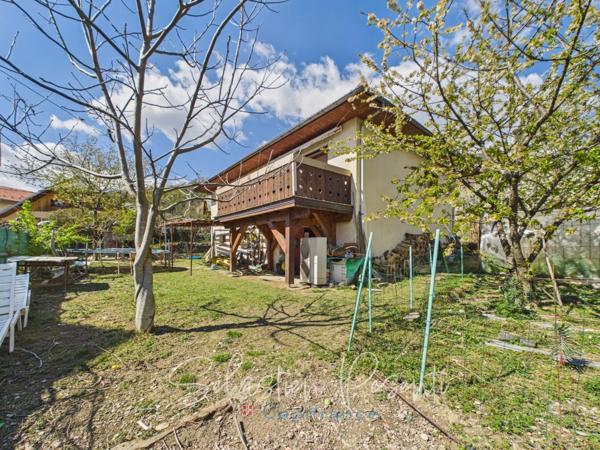 Maison à vendre 4 pièces ALBERTVILLE – Secteur Saint-Sigismond –