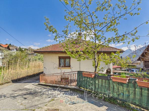 Maison à vendre 4 pièces ALBERTVILLE – Secteur Saint-Sigismond –