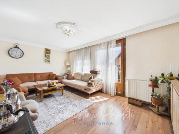 Maison à vendre 4 pièces ALBERTVILLE – Secteur Saint-Sigismond –