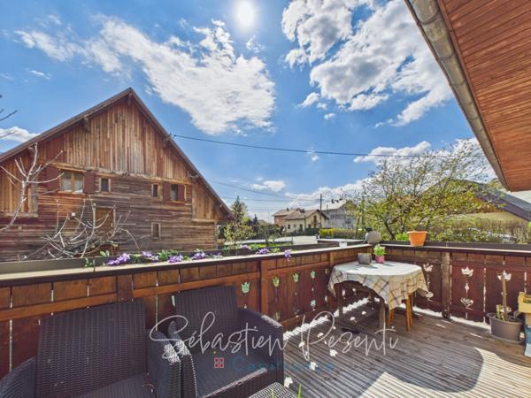 Maison à vendre 4 pièces ALBERTVILLE – Secteur Saint-Sigismond –