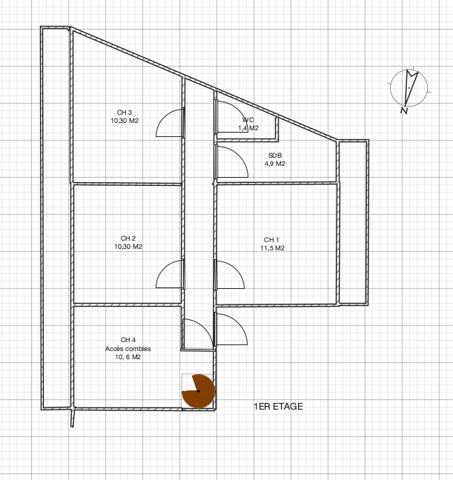 Appartement
         5 pièces
        - 104 m² Exclusivité 345 000 € *