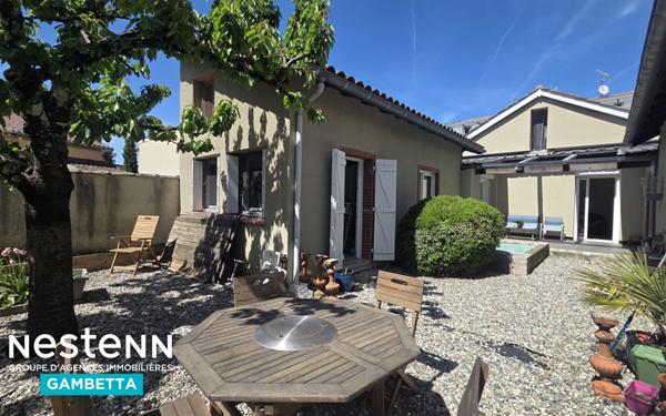A vendre Centre ville maison (82) de type 5 avec jardin