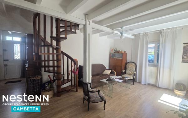 A vendre Centre ville maison (82) de type 5 avec jardin