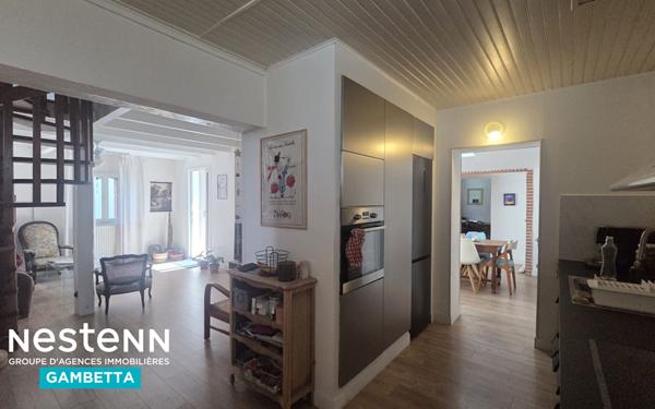 A vendre Centre ville maison (82) de type 5 avec jardin