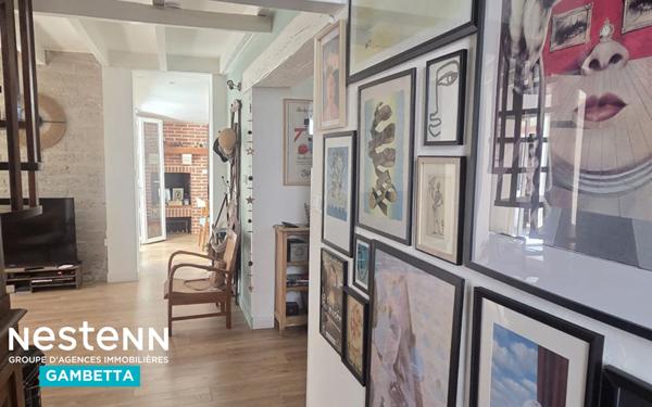 A vendre Centre ville maison (82) de type 5 avec jardin