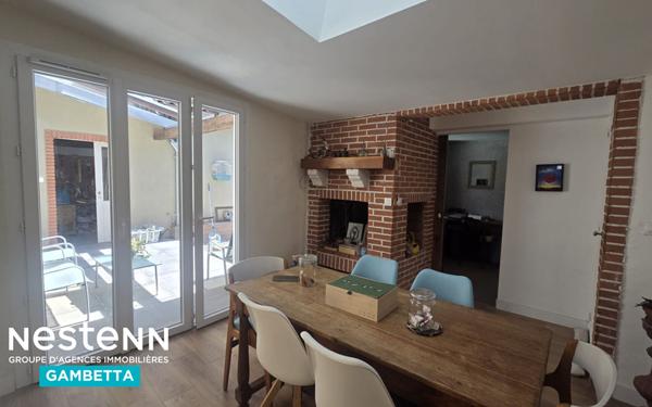 A vendre Centre ville maison (82) de type 5 avec jardin