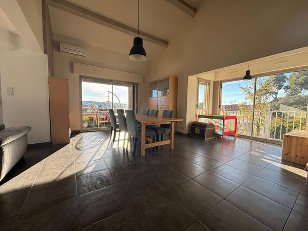 Appartement 6 pièces-Martigues