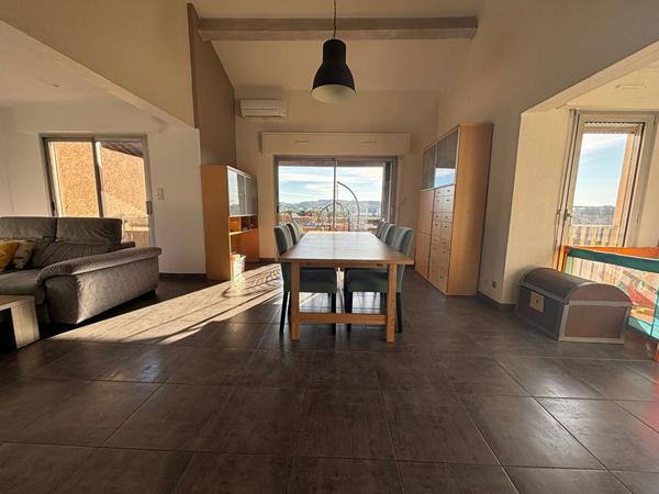 Appartement 6 pièces-Martigues
