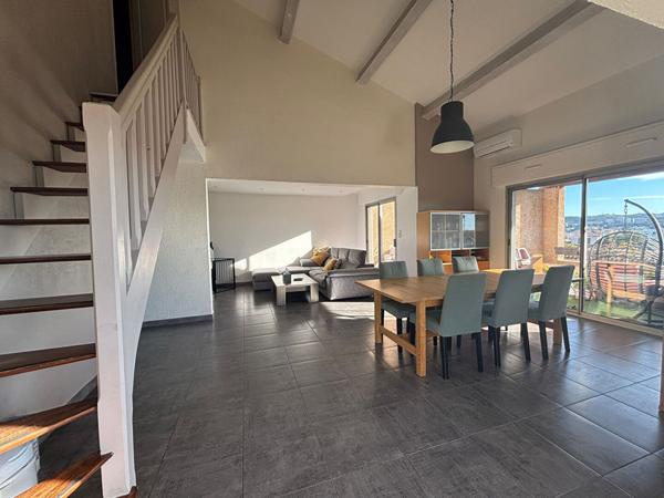 Appartement 6 pièces-Martigues